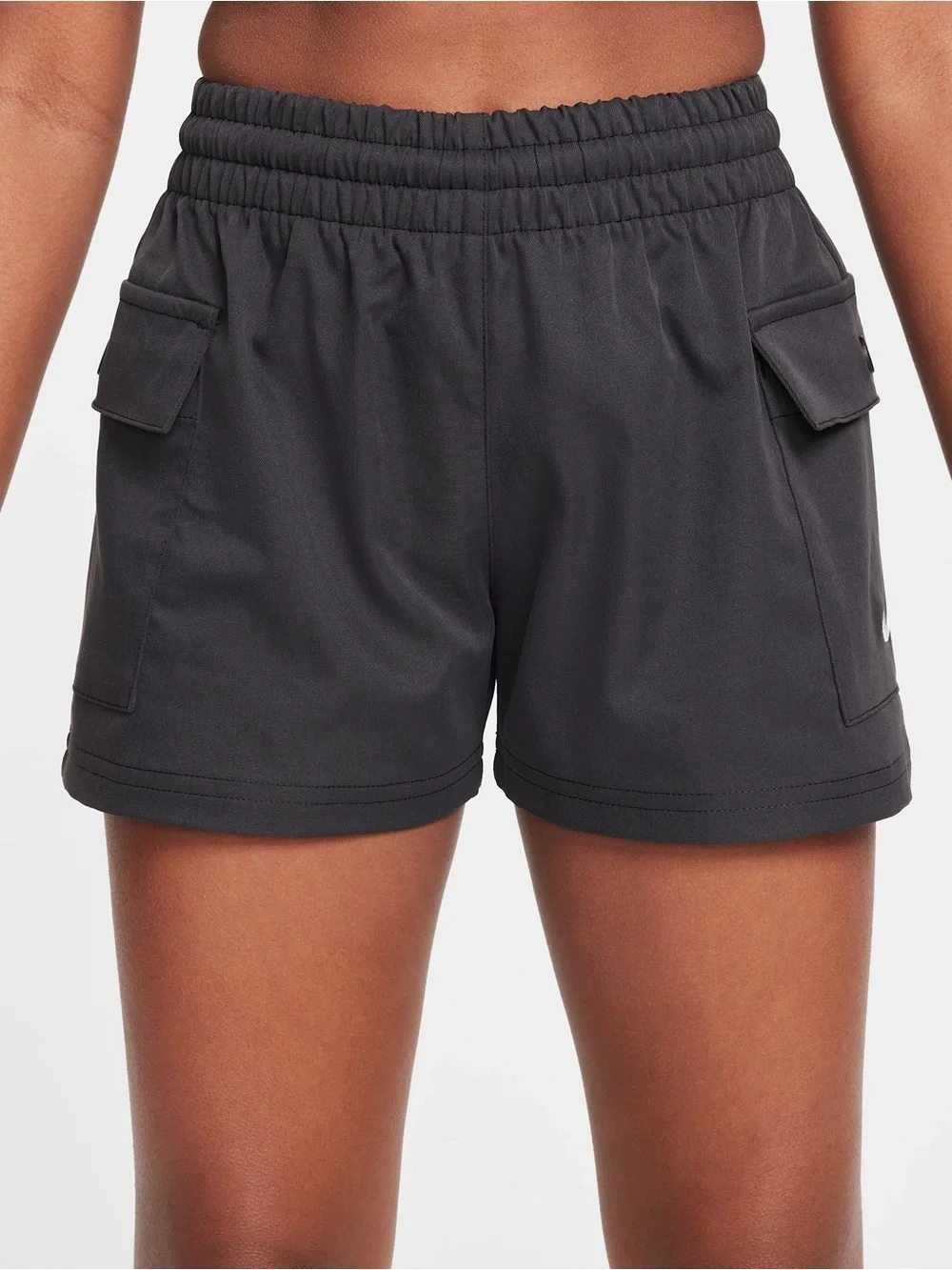 Nike Sportswear Girls' Woven Cargo Shorts
